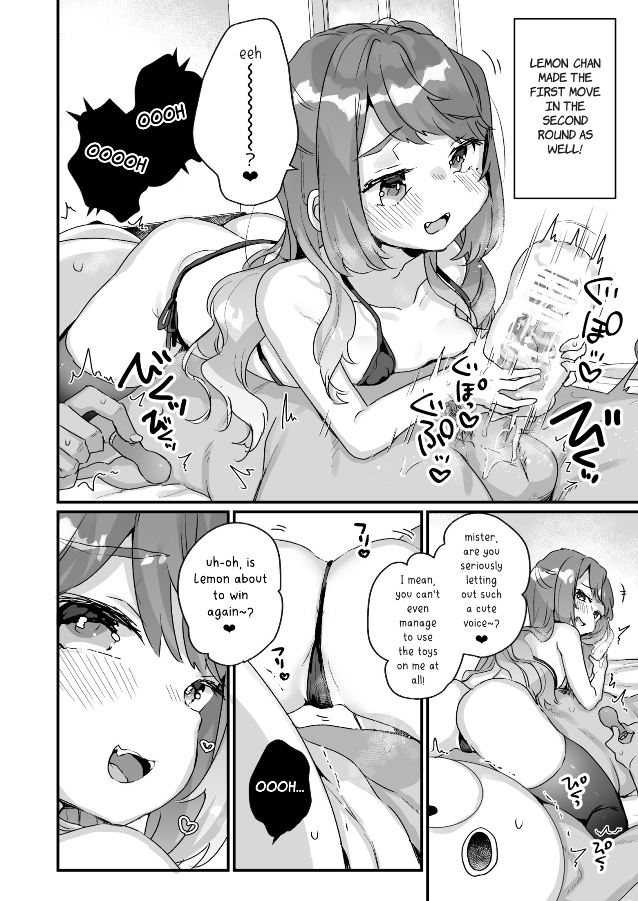 Hentai Manga Comic-I'm An Adult, So I'll Never Lose!!!-Read-13